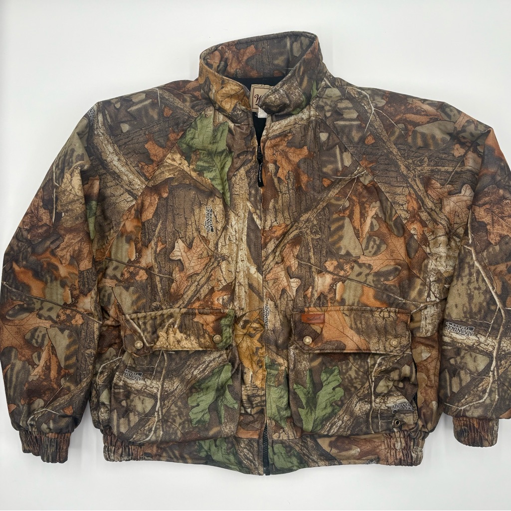 Woolrich Advantage Timber Camo Insulated Hunting Jacket L
